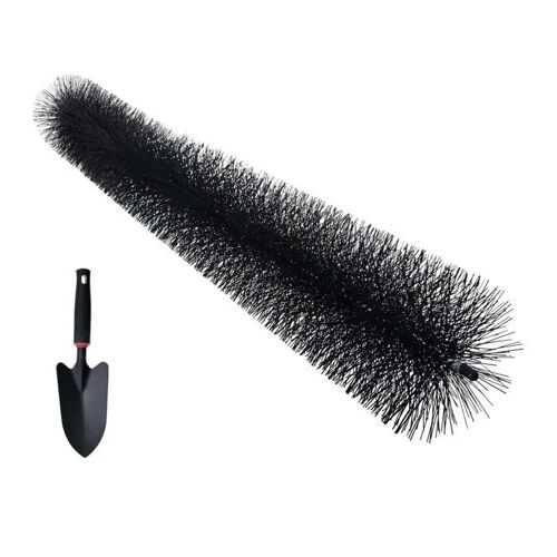 Brosse de Gouttière - DUOKU - 18 m - 10 cm de Diamètre - Outil de Nettoyage - Manuel