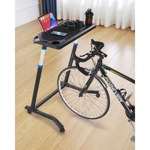 Bureau De Cyclisme-Duoku-Pliable-Mobile-Multifonctionnel-Bureau De Fitness Avec Guidon Pour Bureau À Domicile