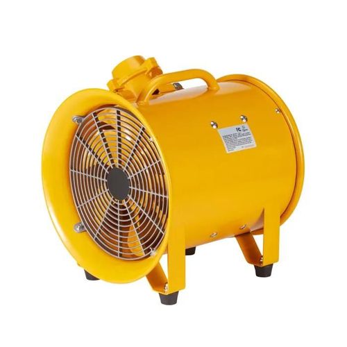 Ventilateur d'Extraction - DUOKU - BTF-30/12 - 550 W - 2500 CFM - Jaune