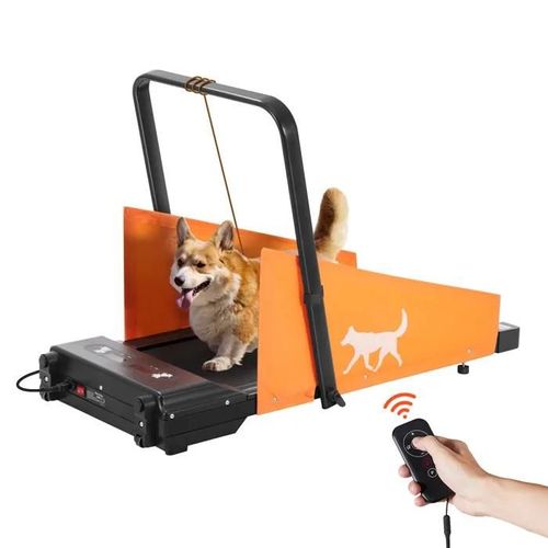 Tapis Roulant Pour Chiens De Taille Moyenne-Duoku-Capacité De 90 Kg- Machine De Course Électrique Pour Chien-Avec Écran Lcd