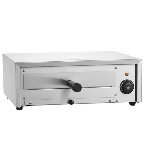 Four à Pizza - DUOKU - FY-DBS-1 - Acier Inoxydable - 12 Pouces - 1500 W