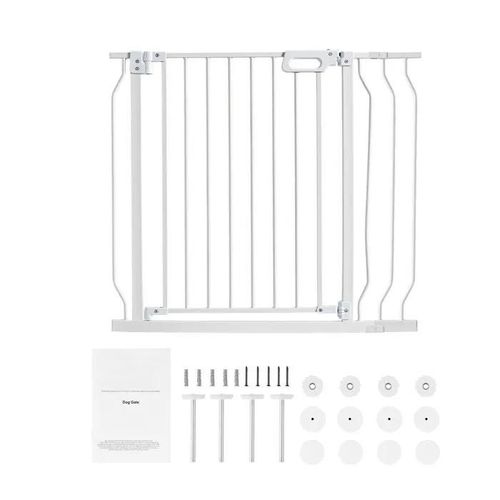 Barrière Pour Bébé-Duoku-Extra Large De 29,5 À 37 Pouces-Haute De 30 Pouces-Barrière Pour Chien Pour Escaliers-Portes Et Maison