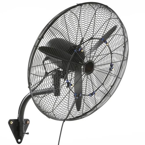 Ventilateur Brumisateur-Duoku-24,2 pouces Oscillant-Étanche, 3 Vitesses, 7000 CFM, Idéal pour Refroidir les Entrepôts, les Serres