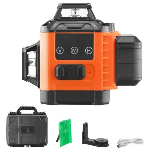 Niveau Laser - DUOKU - CM03 - Autonivelant - Haute Précision - Portée 100 pieds