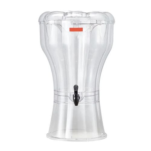 Distributeur de Boissons-Duoku-13 L-avec Grande Capacité-Conçu en Plastique Durable-Idéal pour Servir Eau-Jus