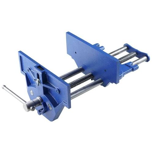 Étau de Travail du Bois-Duoku-Étau d'établi de 13 Pouces-Fonte Robuste-Largeur de 10,6 Pouces-Levier de Dégagement Rapide