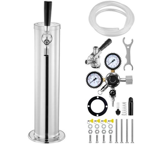 Kit De Tour De Fût À Robinet Unique-Duoku-Service De Bière À Domicile Haut De Gamme-Pour La Distribution De Bière À Domicile.