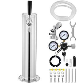 Kit de Tour Kegerator-Duoku-Votre Distributeur de Bière de Fête à Domicile-Ce kit Transforme Votre Maison en un Paradis de la Bière