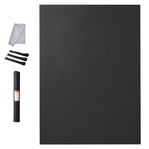 Tapis D'exercice - Duoku - Tapis De Yoga Antidérapant - 2120 X 1530 Mm - 9,4 Kg - Sac De Transport