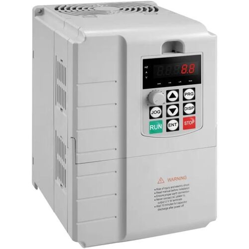 Variateur de Fréquence - DUOKU - VFD 7,5 kW - 10 HP - Silencieux - Sécurisé - Triphasé