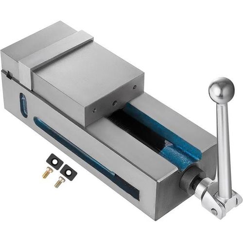 Étau de Serrage d'établi-Duoku-Largeur de Mâchoire de 4 Pouces-Haute Précision-Étau CNC à Mâchoire Fixe