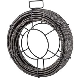 Câble de Nettoyage de Drain-Duoku-50 Pieds x 3/8 Pouces-pour Tuyaux, Élimination des Obstructions, Tarière de Drainage Robuste