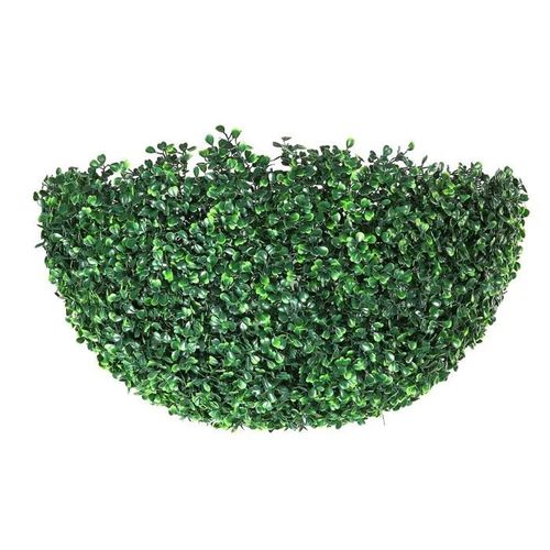 Topiaires en Buis Artificiel-Duoku-Fausses Plantes en Forme de Doule-24 po de Haut-2 Pièces-Pour Jardin Balcon Jardin