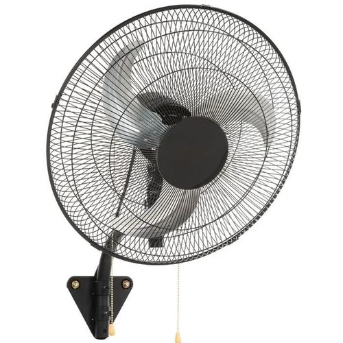 Ventilateur Mural de 17,5 pouces-Duoku-4000 pi3/min-3 Vitesses-Noir-Idéal pour Refroidir les Maisons et les Entreprises