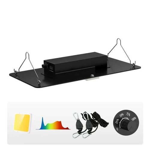 Lampe de Culture - DUOKU - 200 W - Spectre Complet - Intensité Variable - IP65