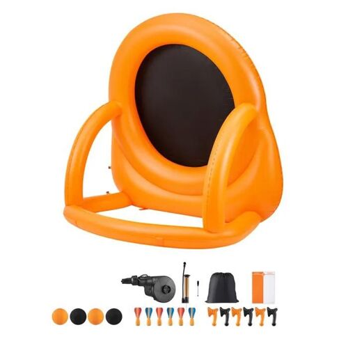 Jeu de Fléchettes - DUOKU - FDFFBB-003A-2 - 4 Balles - 6 Fléchettes - 6 Haches