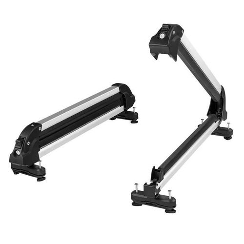 Porte-Skis Et Snowboards-Duoku-31,7 Pouces-Compatibilité Universelle Et Installation Sans Effort-Pour Les Amateurs De Ski