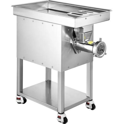 Hachoir à Viande Électrique-Duoku-22 lb/min-Hachoir Commercial en Acier Inoxydable avec Lame, Plaque de Broyage