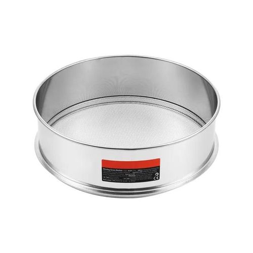 Tamis à Farine à Mailles Fines-Duoku-10 Mailles-Acier Inoxydable 304-Passoire à Mailles Fines pour Cuisson-5 Tailles de Mailles