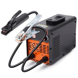 Soudeuse à Bâton-Duoku- 220 V- Machine à Souder TIG Arc/Lift 160 A- avec Grand Écran LED, VRD Antiadhésif à Démarrage à Chaud