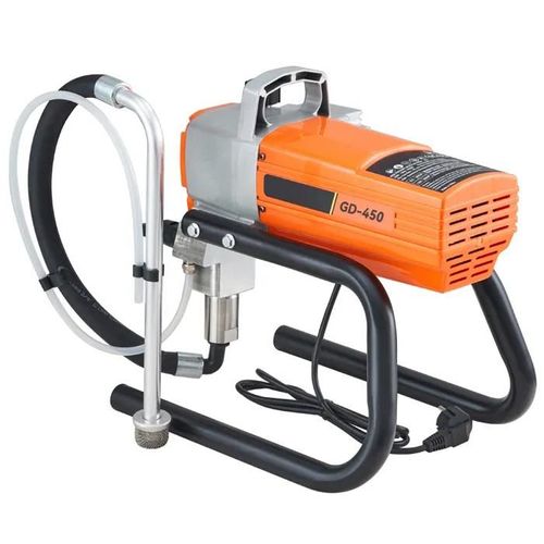 Kit de Pulvérisation de Peinture - DUOKU - 1800 W - Pistolet Électrique - Haute Pression - 1,8 L/min