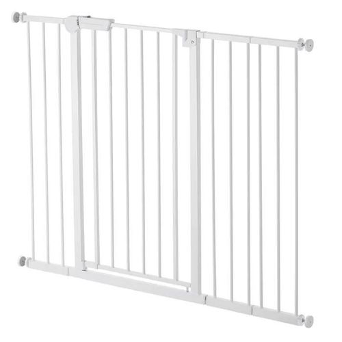 Barrière De Sécurité Extensible-Duoku-Largeur 65-121,9 Cm-Barrière D'escalier Ajustable-Ouverture Facile À Une Main