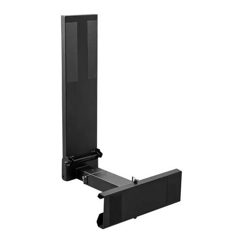 Niveleur D'échelle-Duoku-Surface de Support de 23,4 L x 11,4 - 18 po H-Fabriqué en Acier-Il S'agit D'une Trémie de Montage Pliable