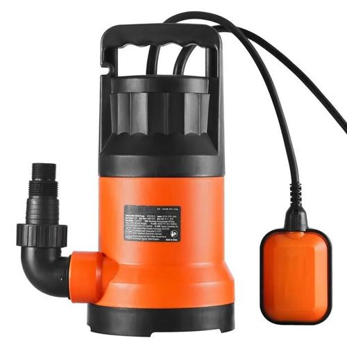 Pompe de Puisard Submersible - DUOKU - ZXQ500-B - 400 W - 2510 GPH - Cordon de 10 Pieds