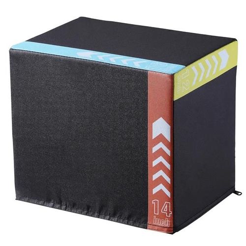 3-En-1 Plyometric Jump Box-Duoku-16/14/12 Po-Plateforme D'agilité Réglable-Boîte De Fitness Antidérapante Pour Musculation