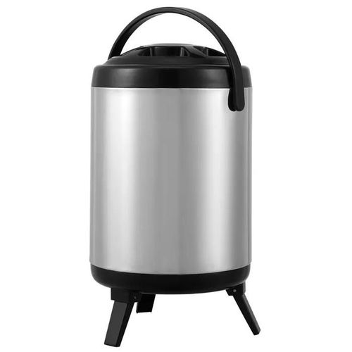 Distributeur de Boissons - DUOKU - WNS-1 - Acier Inoxydable - 1,5 Gallon - Isotherme