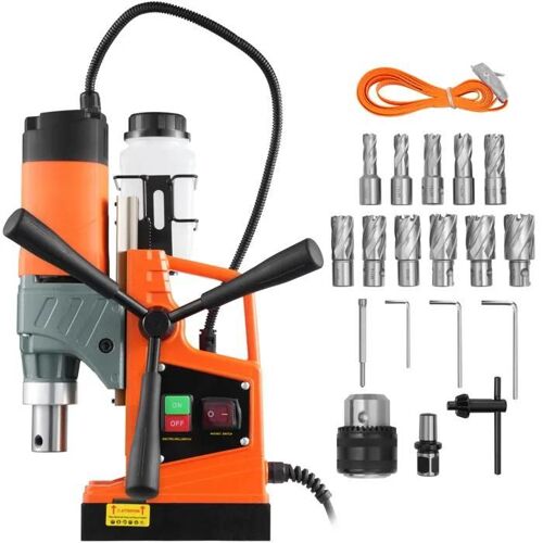Perceuse Magnétique - DUOKU - Profil Bas - 1450W - 12500N - 850RPM