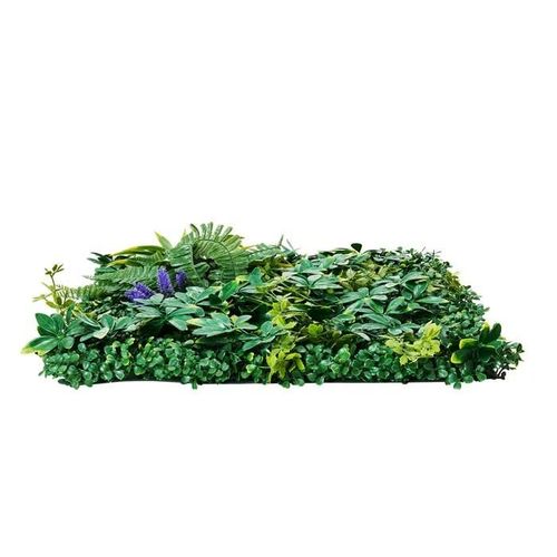 Panneaux Artificiels De Buis-Duoku-12 Pouces 50 X 50 Cm-Pour Décoration Intérieure Et Extérieure, Brise-Vue Pour Jardin Et Clôtur