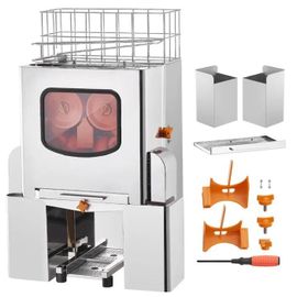 Presse-agrumes - DUOKU - NS-2000E-3 - 120 W - Automatique - Acier Inoxydable