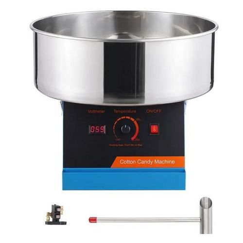 Appareil à Barbe à Papa - DUOKU - MHTJXM01L - 1000 W - Acier Inoxydable - Bleu