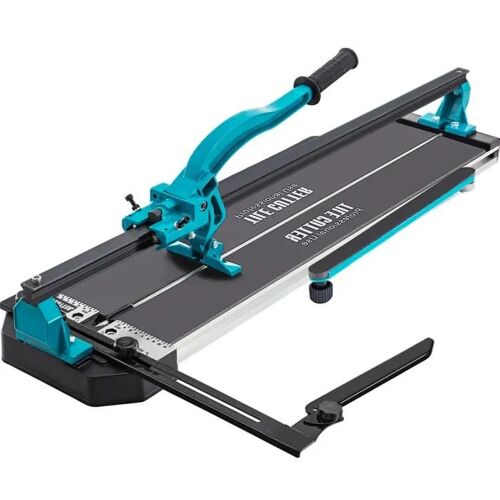 Coupe-carrelage Manuel-Duoku-600 mm-avec Rail Simple et Double Support-avec Outils Laser Précis pour une Coupe de Précision