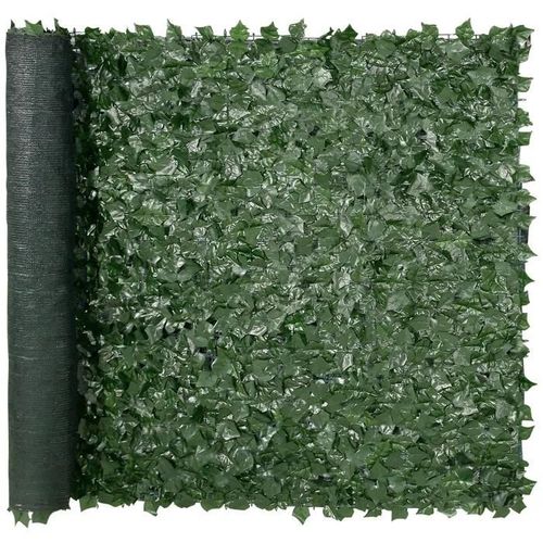 Clôture De Confidentialité - Duoku - Jnf008 - 1,5 X 2,5 M - Vert Artificiel - Montage Diy