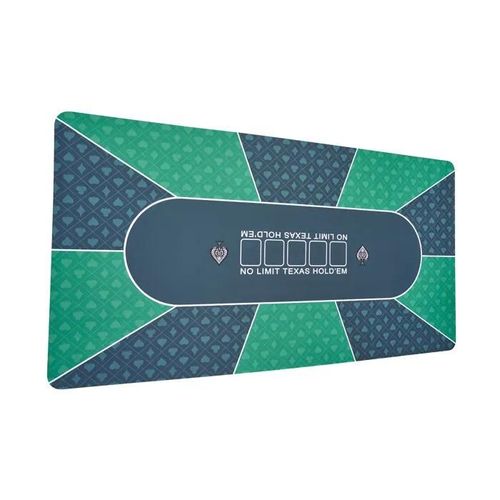 Plateau de Table de Poker 70 x 35 Pouces-Duoku-Tapis de Poker Pliable-6 à 8 Joueurs-Plateau de Table de Poker Rectangulaire