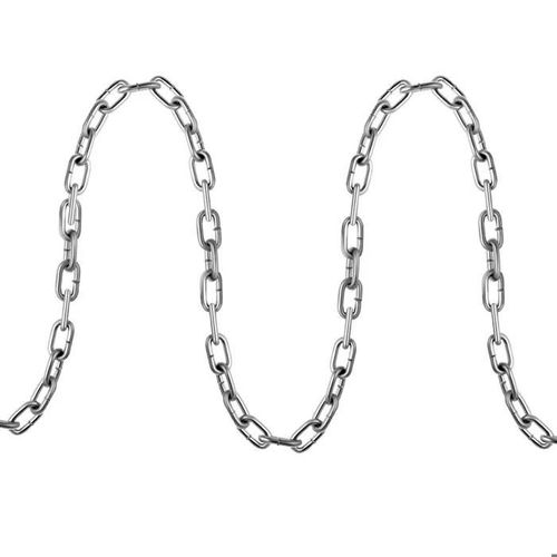 Chaîne Grade-Duoku-30 1/4 pouce par 100 pieds de Longueur-Chaîne à Bobine de Qualité 30 Galvanisée-pour le Remorquage