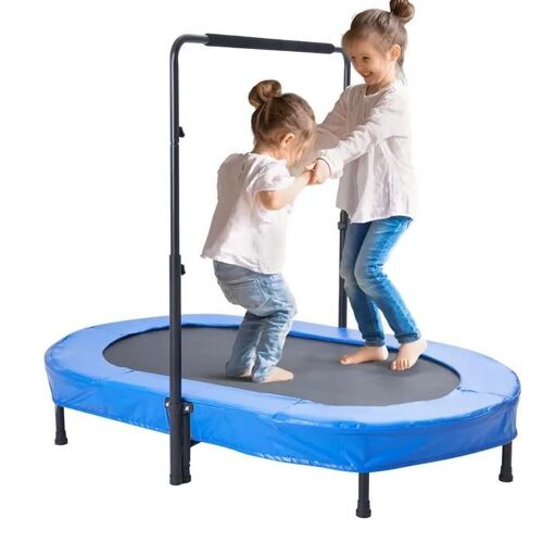 Trampoline - Duoku - Tx-B6399 - Mini Pliable - 56 X 36 Pouces - Pour Enfants - Extérieur