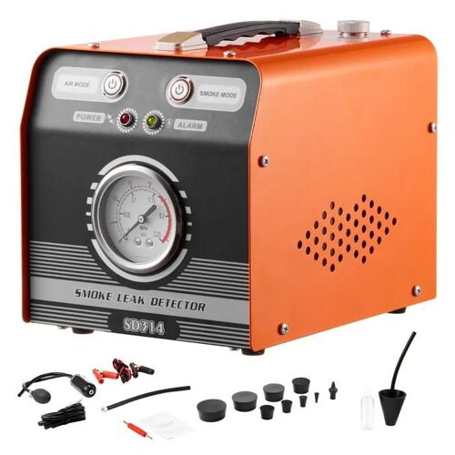 Détecteur de fuite - DUOKU - SD314 - Mode air et fumée - 8 L/min - 19-23 PSI