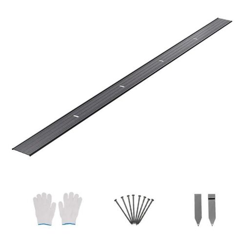 Lot De 8 Bordures De Jardin En-Duoku-Alliage D'aluminium Résistant À La Rouille-Lot De 72-Bordures De Jardin Pliables