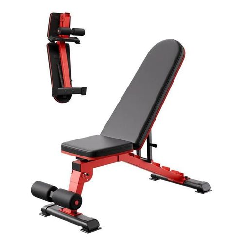 Banc De Musculation - Duoku - Sj602 - Pliable - Réglable - Capacité 544 Kg