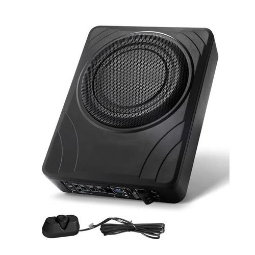 Caisson de Basses - DUOKU - YL-803C - 8 pouces - 300W - Amplifié et Mince pour Voiture