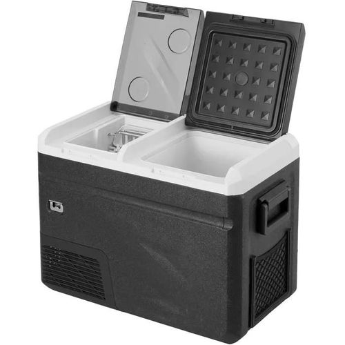 Réfrigérateur de Voiture Portable-Duoku-36 L-Double Zone-avec Fonction de Fabrication de Glace-12 Volts