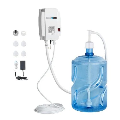 Système de Pompe à Eau - DUOKU - 5 Gallons - 2,8-4,1 bar - 50 W - Débit 2,5 L/min