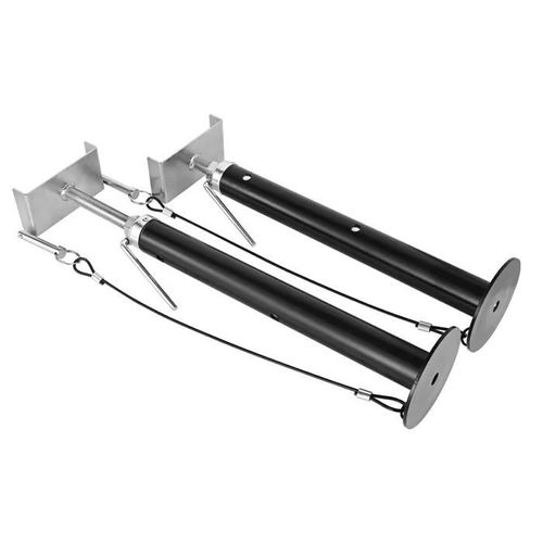 Vérins De Support Coulissant Pour Camping-Car-Duoku-Capacité 2,27 T Chacun-Stabilisateurs Réglables De 20 À 48 Pouces-Lot De 2