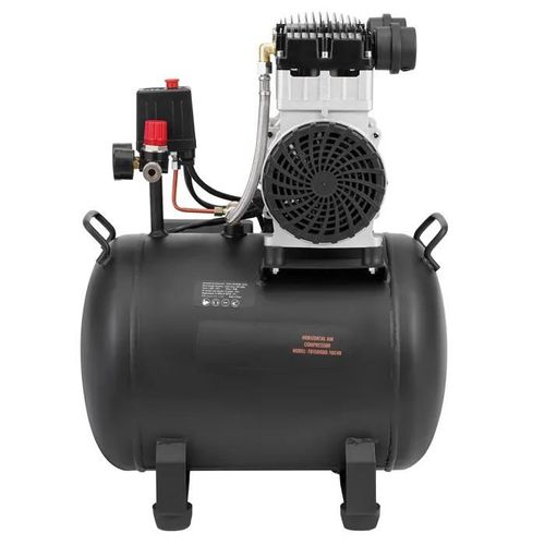 Compresseur d'Air-Duoku-Réservoir en Acier de 10 Gallons-Sans Huile 2HP 5,3 CFM à 90 PSI et Pression Maximale de 125 PSI-78 dB