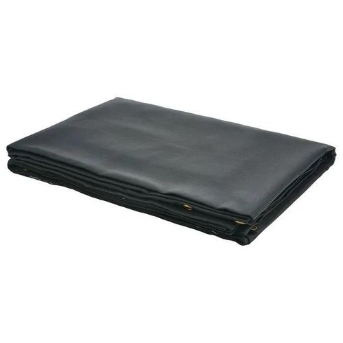Bâche En Maille-Duoku-Pour Camion À Benne Basculante-6 X 14 Pi-Housse Robuste Noire Enduite De Pvc-Avec Double Poche
