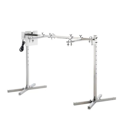 kit de Gril à Rôtisserie pour Barbecue-Duoku-Électrique Offre une Taille de 46 Pouces-Capacité de 41 kg-42 W