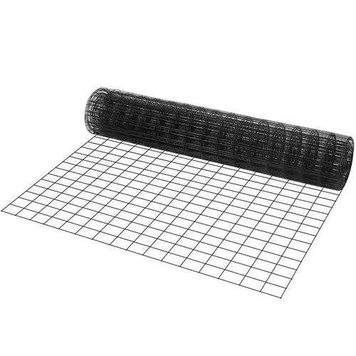 Rouleau De Treillis Métallique Galvanisé-Duoku-Hardware Cloth-36" X 50'-Grillage À Poules De Calibre 16-Enclos Pour Volailles